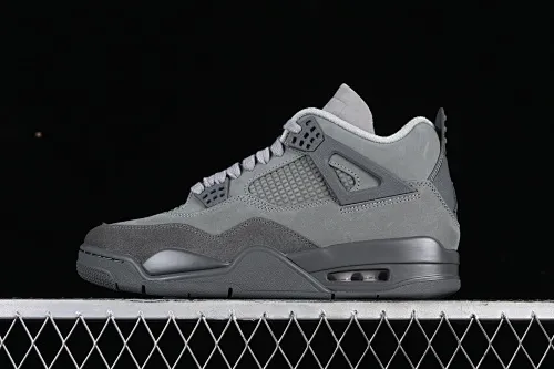 All categories Air Jordan Jordan series basketball shoes Air Jordan 4 GX foreign trade version Air Jordan 4 Retro SE "Paris Olympics" AJ4 Joe 4 smoke gray FQ7928-001